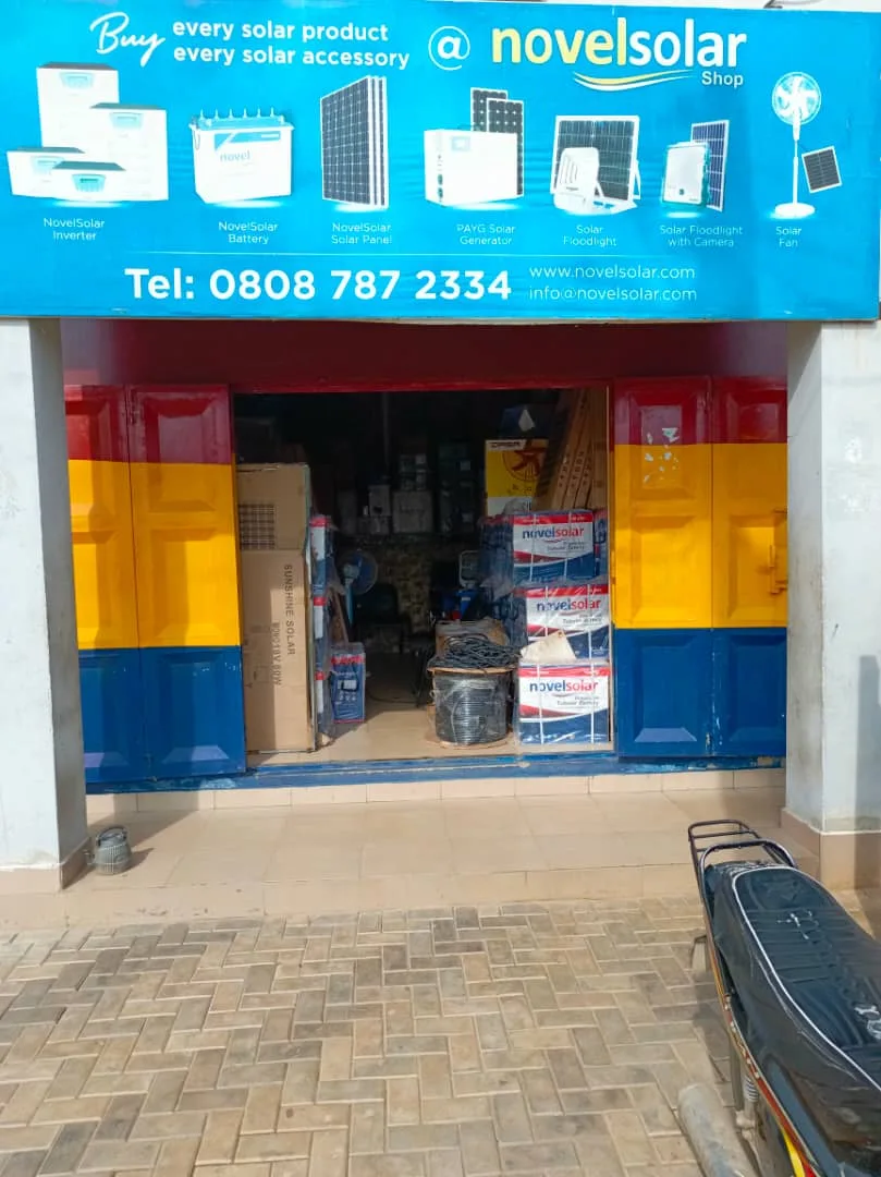 Novel Solar Shop — photo