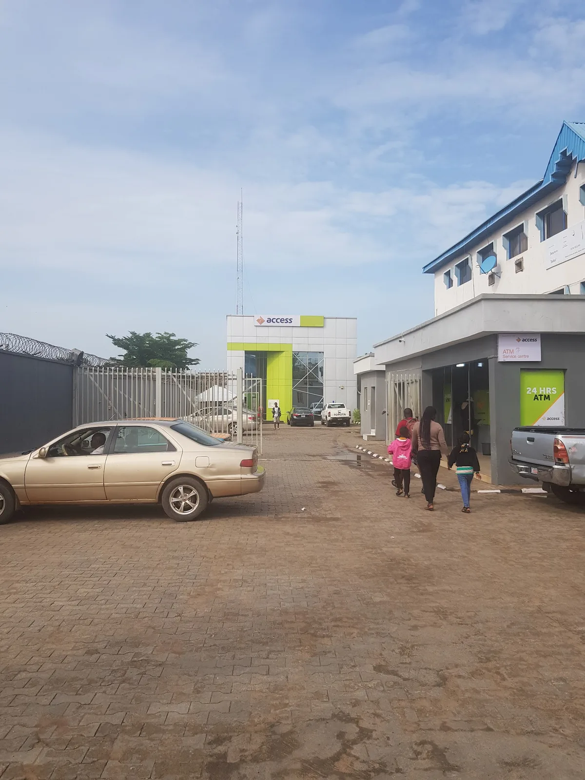 Access Bank Plc Akure, Oyemekun Street — photo