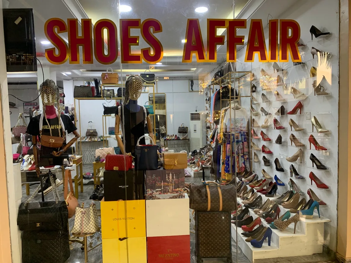Shoes affair Abuja — photo