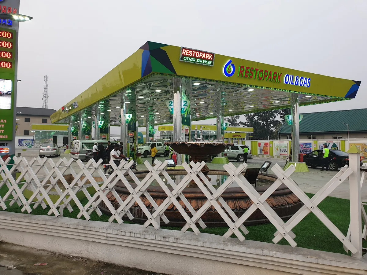 Resto Park Oil and Gas — photo