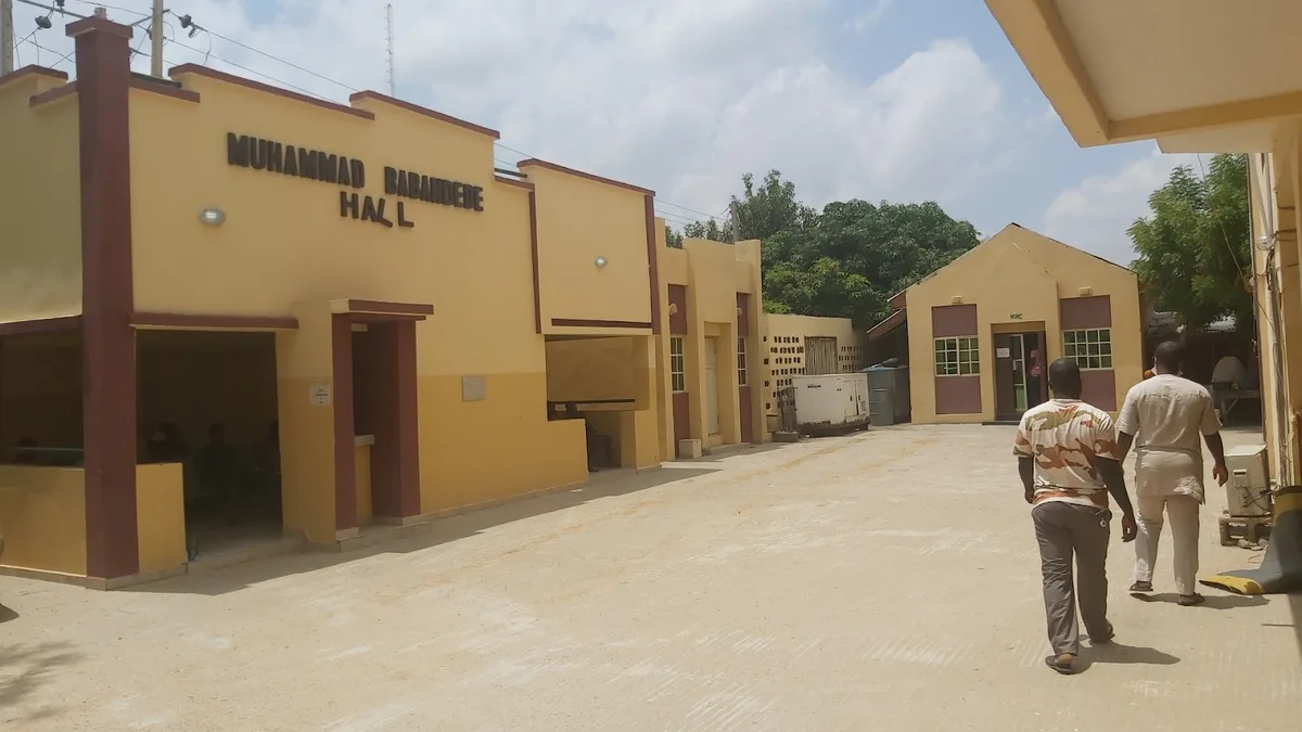 Kano Immigration office — photo