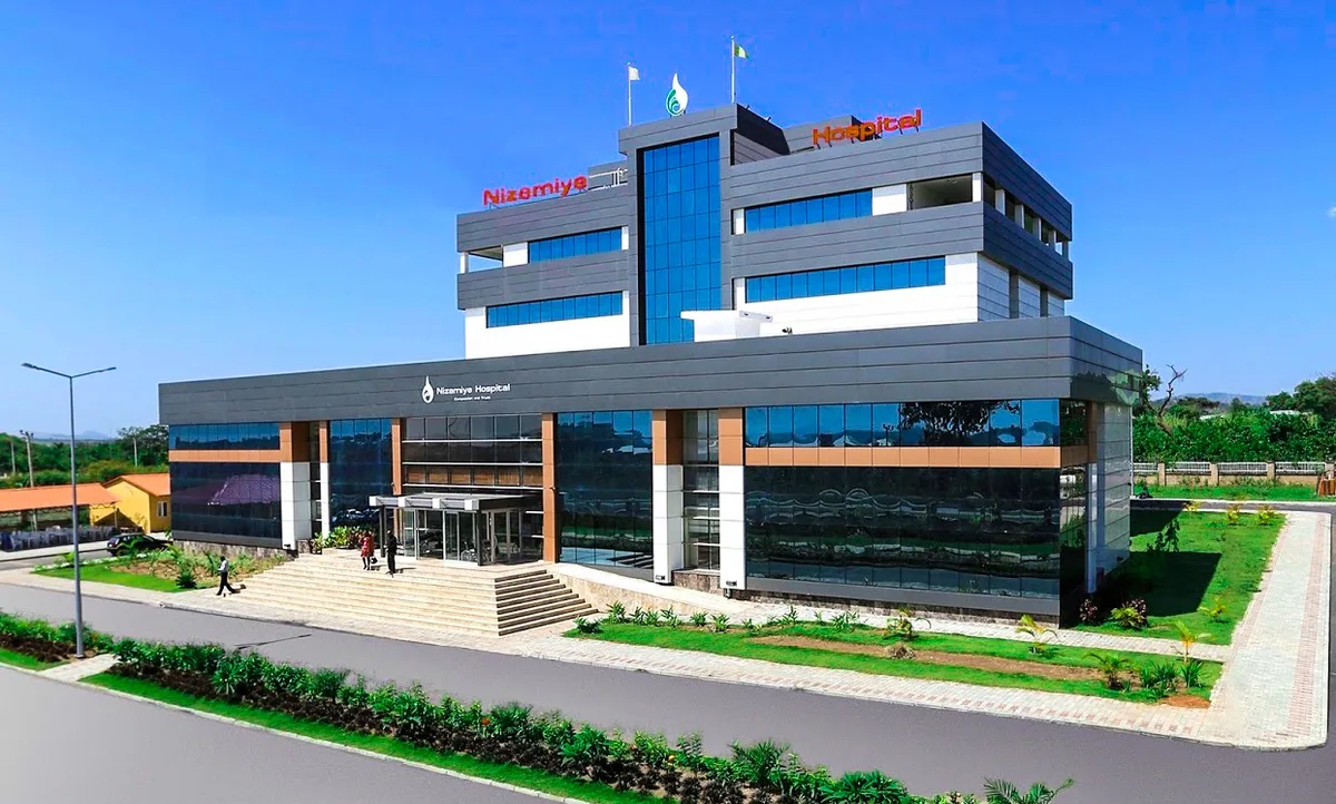 Nizamiye Hospital — photo