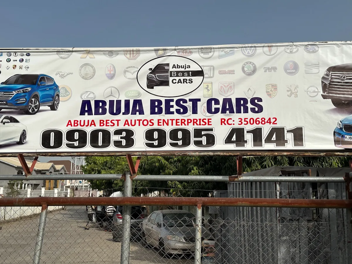 Abuja best cars — photo