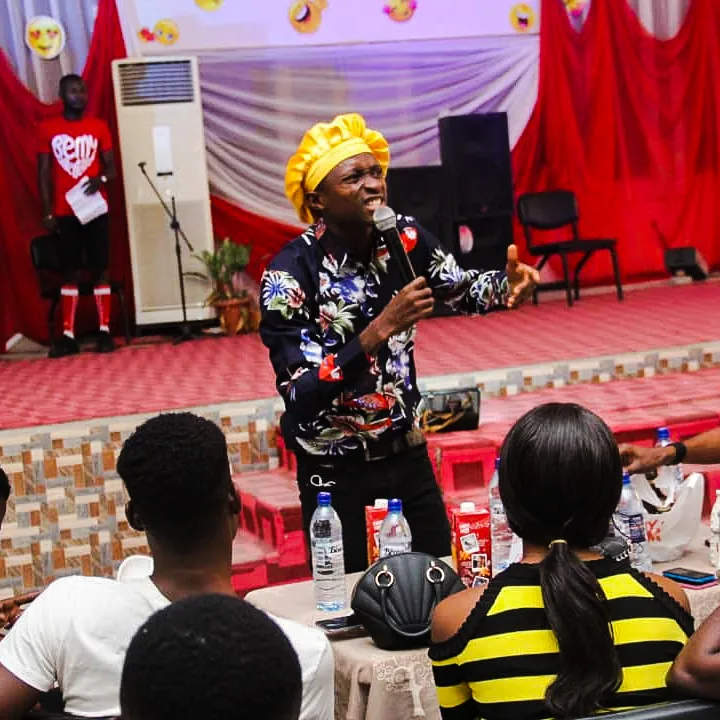 MC Porta Lee- Nigerian wedding and events MC/Comperé and Comedian in Portharcourt and Diaspora — photo
