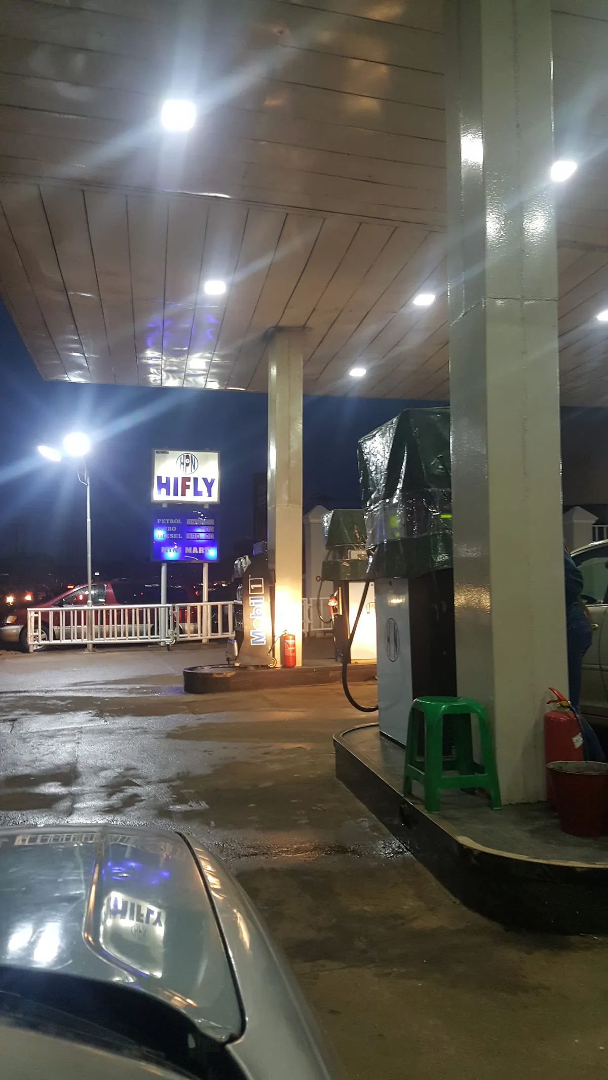 Hi Fly Filling Station — photo