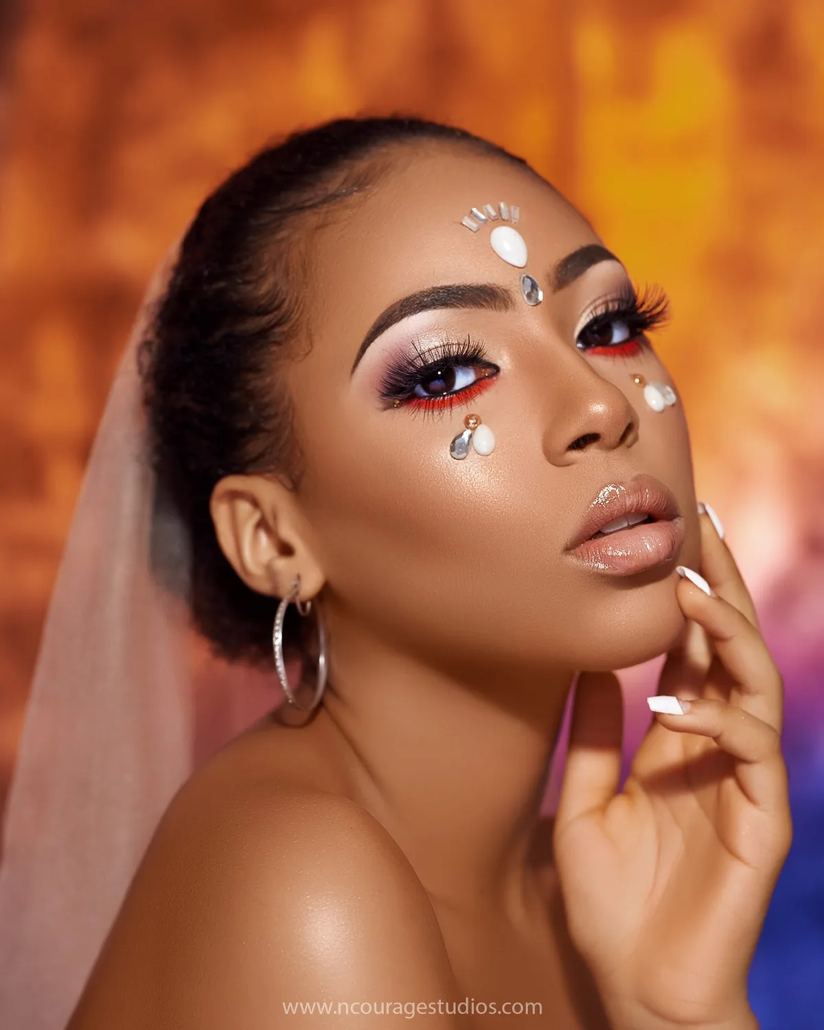 Iyeeshamua| Abuja Mua| Makeup Artist in Abuja| FCT Nigeria — photo