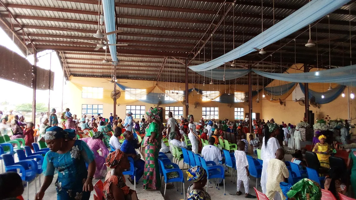 The African Church Solution Camp — photo