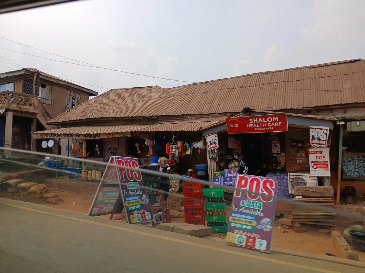 Oja Oba Market — photo