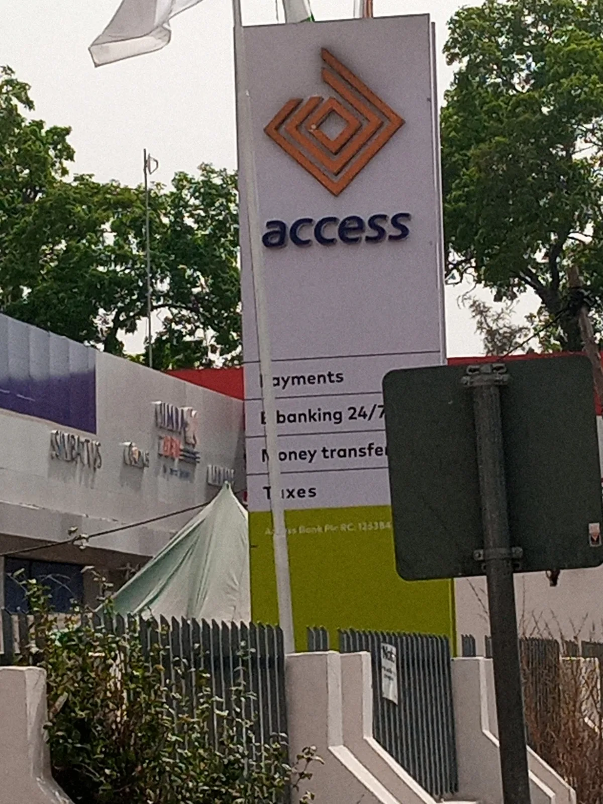 Access Bank Plc Kano, Murtala Mohammed Way — photo