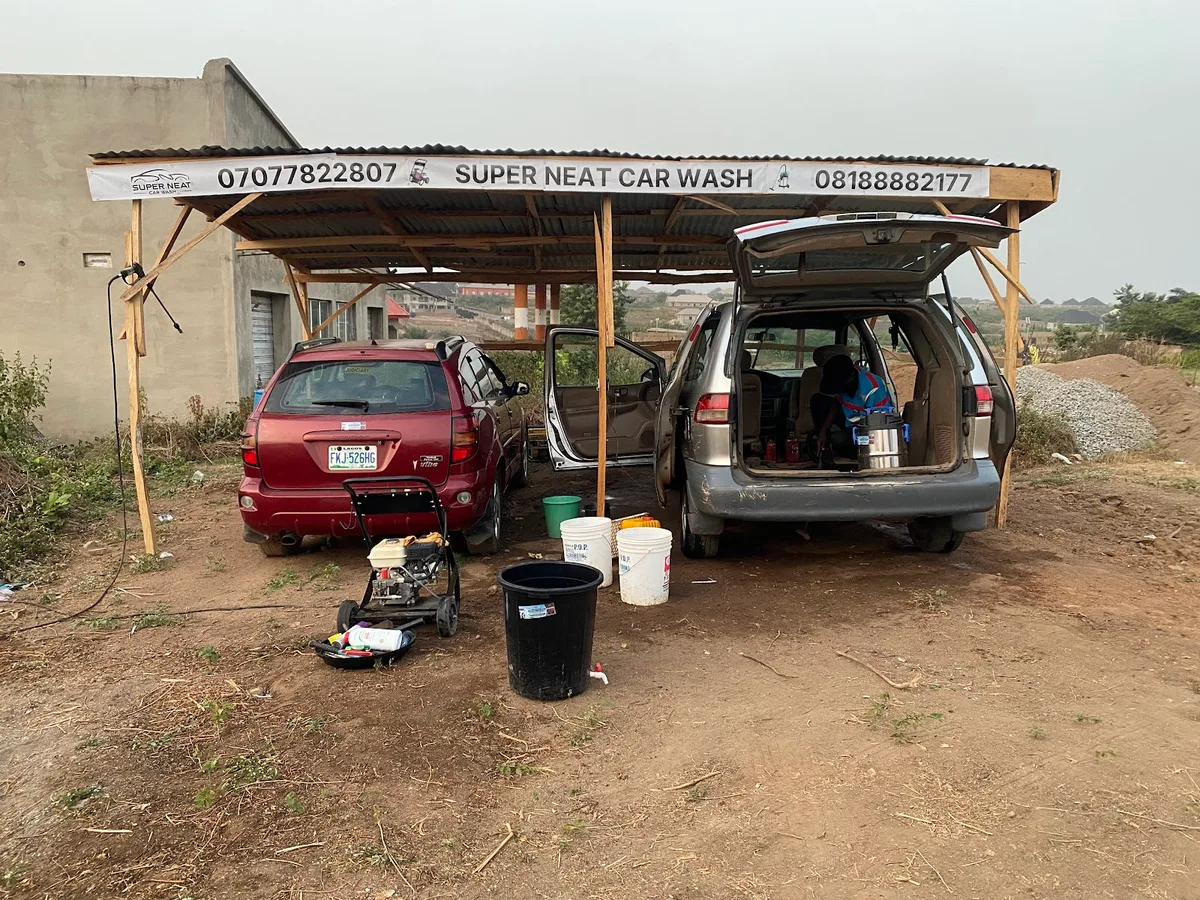Super Neat Car Wash Ajia Road Ibadan — photo