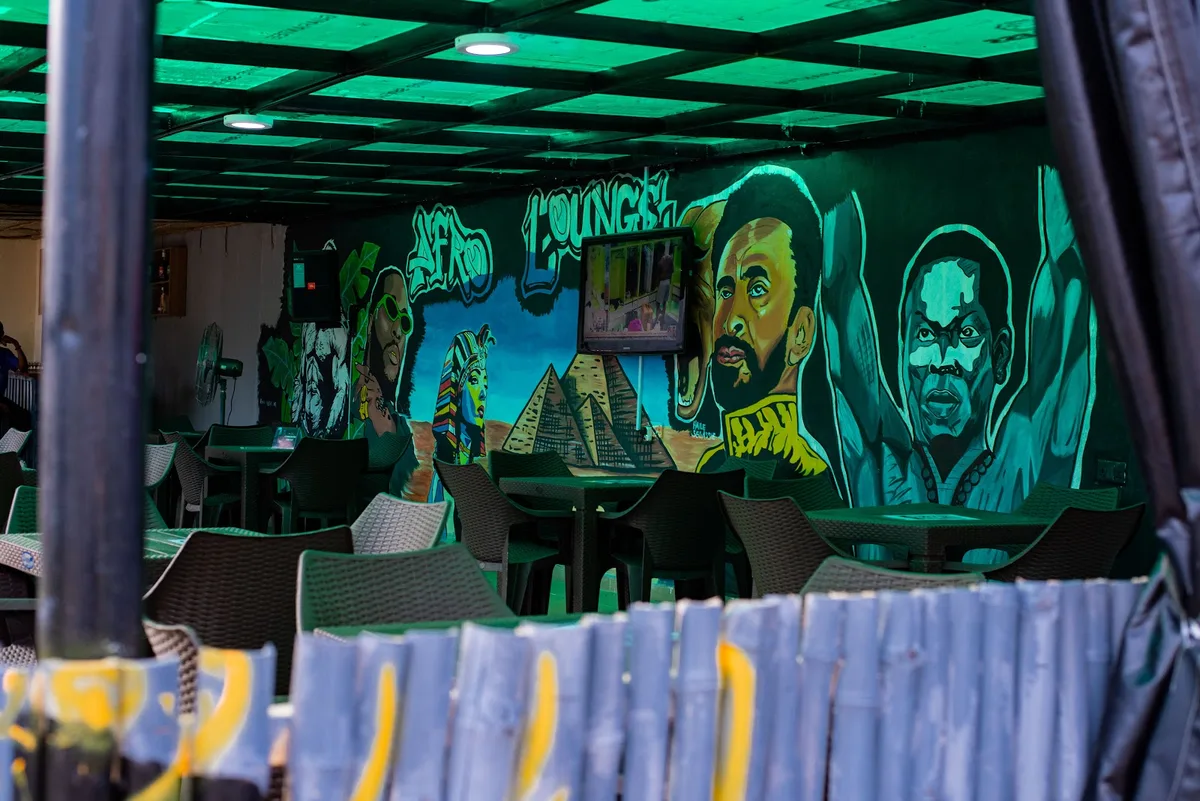 Afro Lounge and Bar — photo