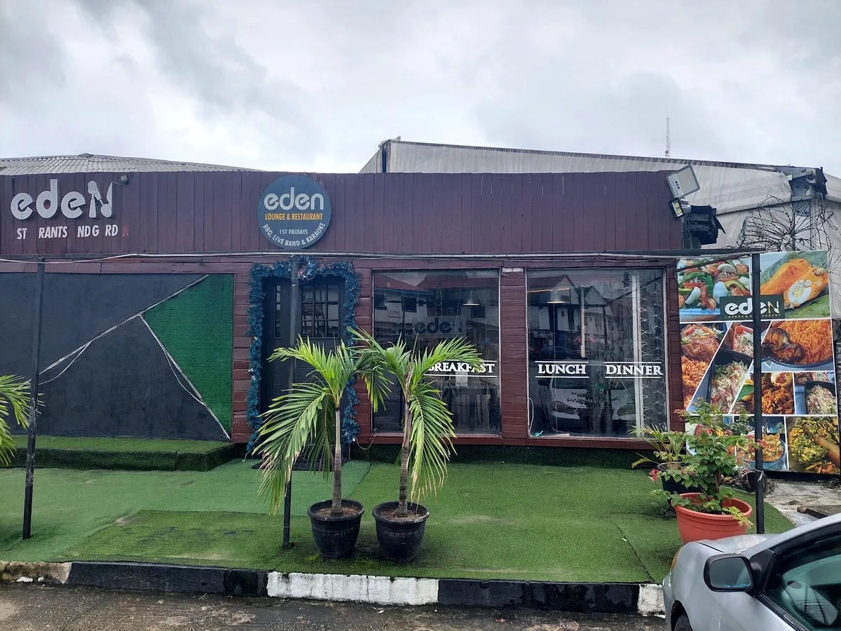 Eden Lounge & Restaurants Port Harcourt — photo
