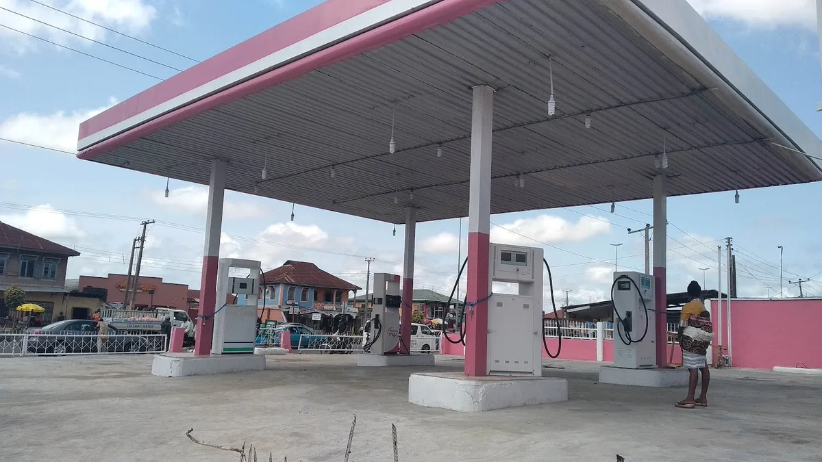 NNPC Petrol Station — photo