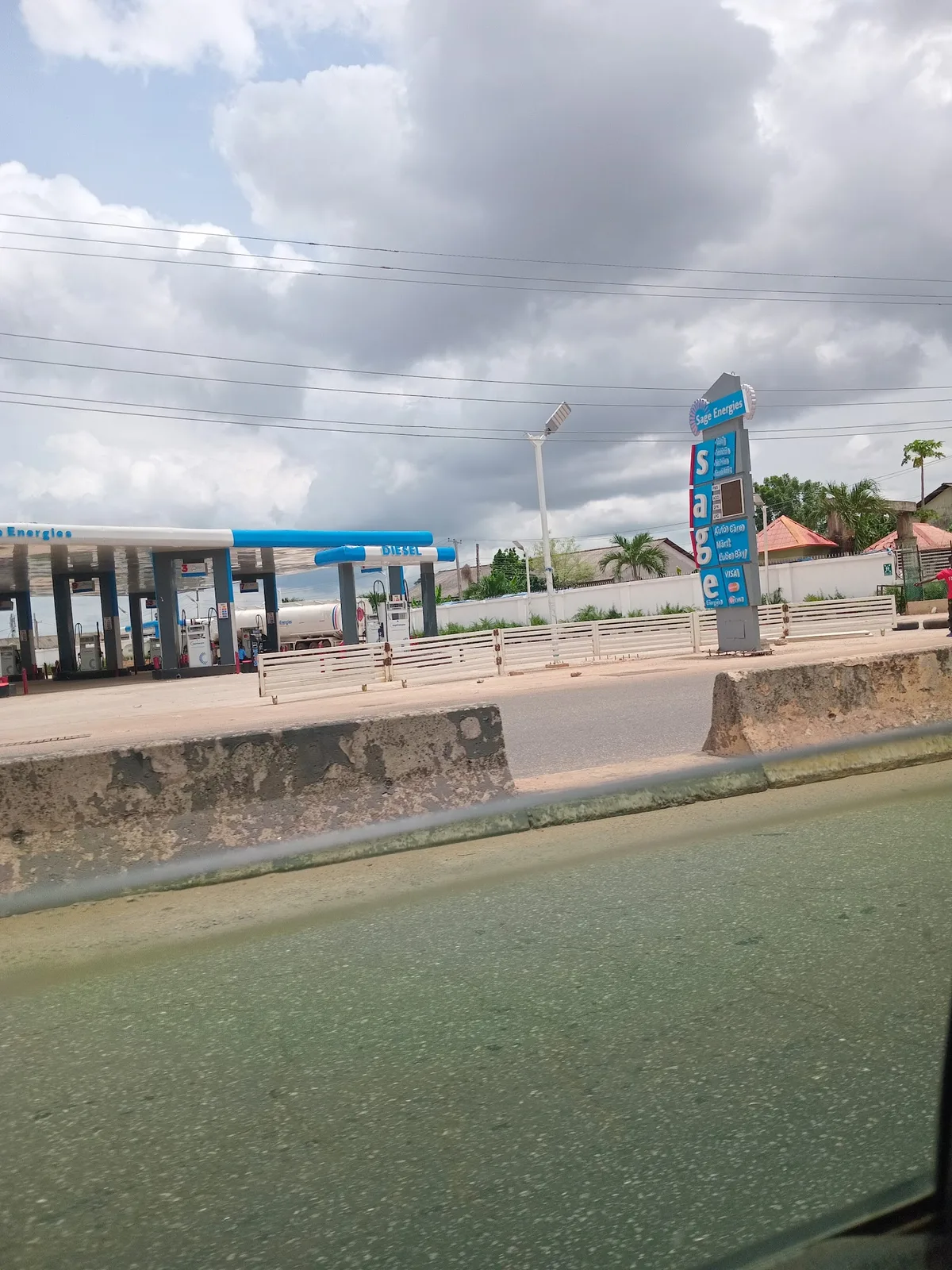 Sage energies filling station — photo