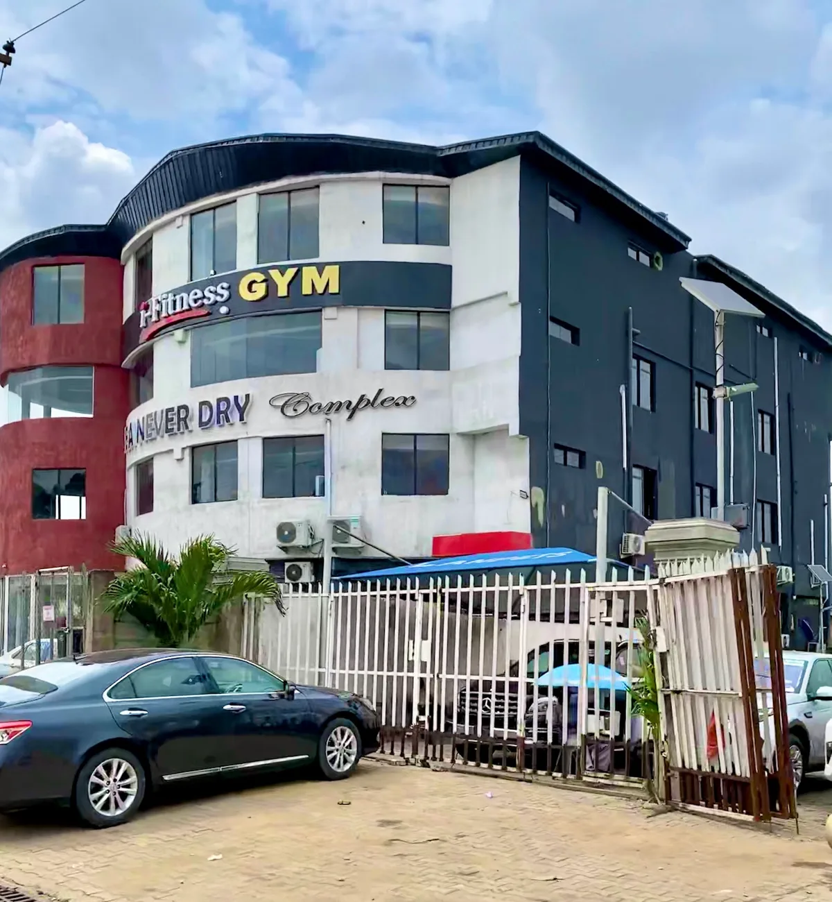 i-Fitness Gym Magodo — photo
