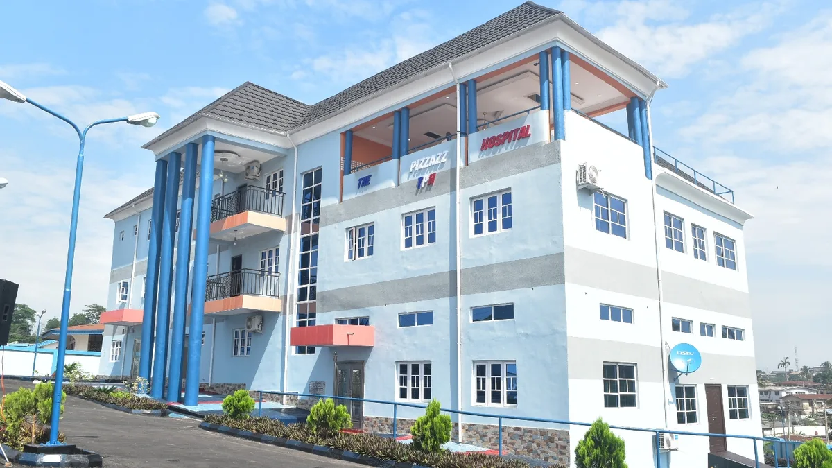 The Pizzazz Hospital, Ibadan — photo