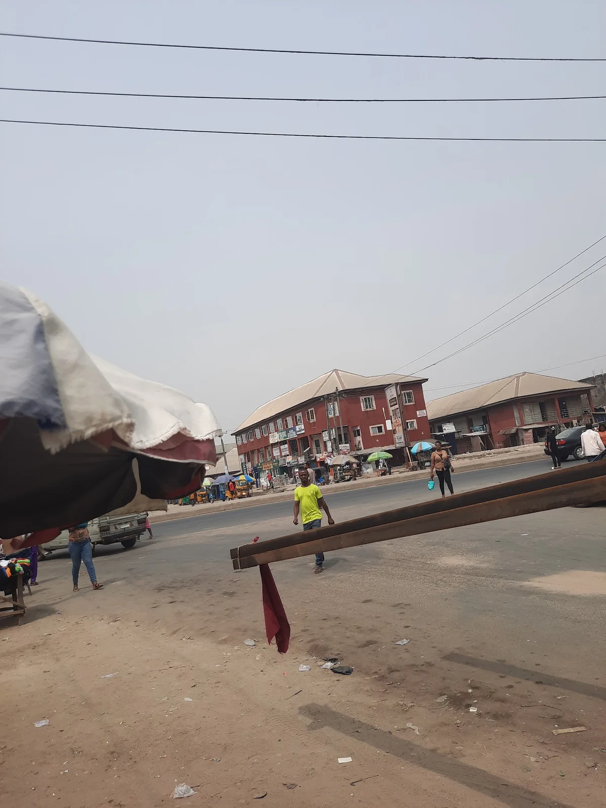 Nkpolu bus stop Port Harcourt — photo