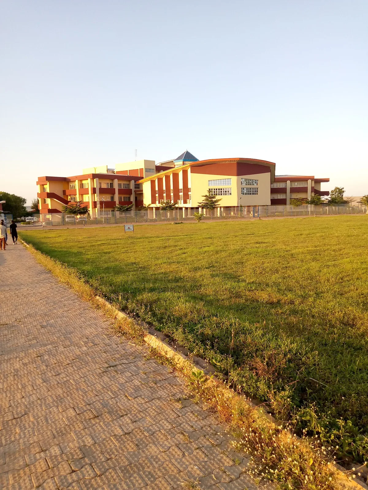 Unijos Admin Block — photo