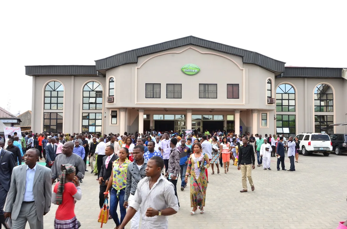Hilltop International Christian Centre — photo