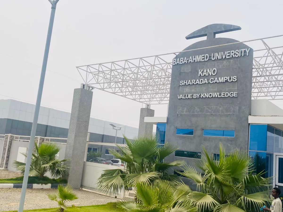 BABA-AHMED UNIVERSITY, KANO — photo