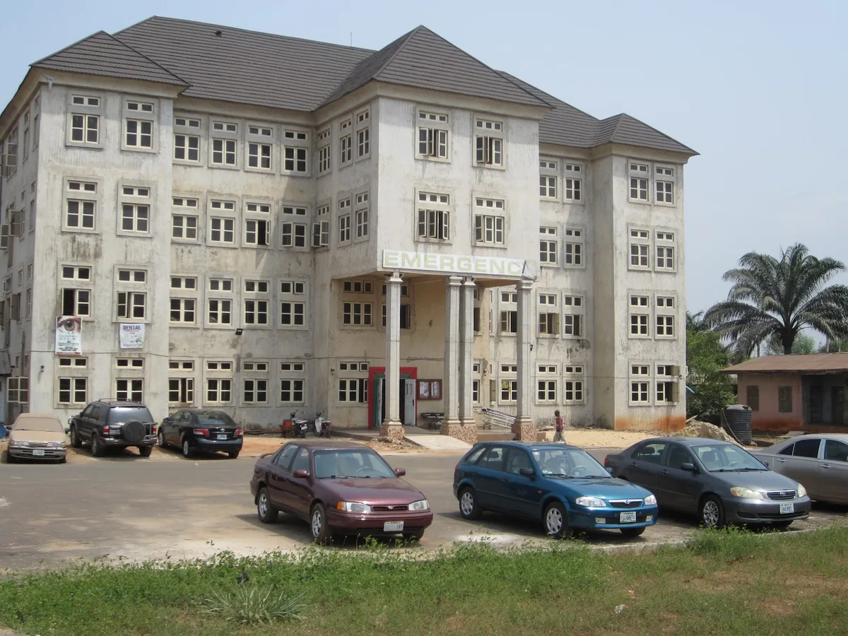 Iyi-Enu Mission Hospital — photo