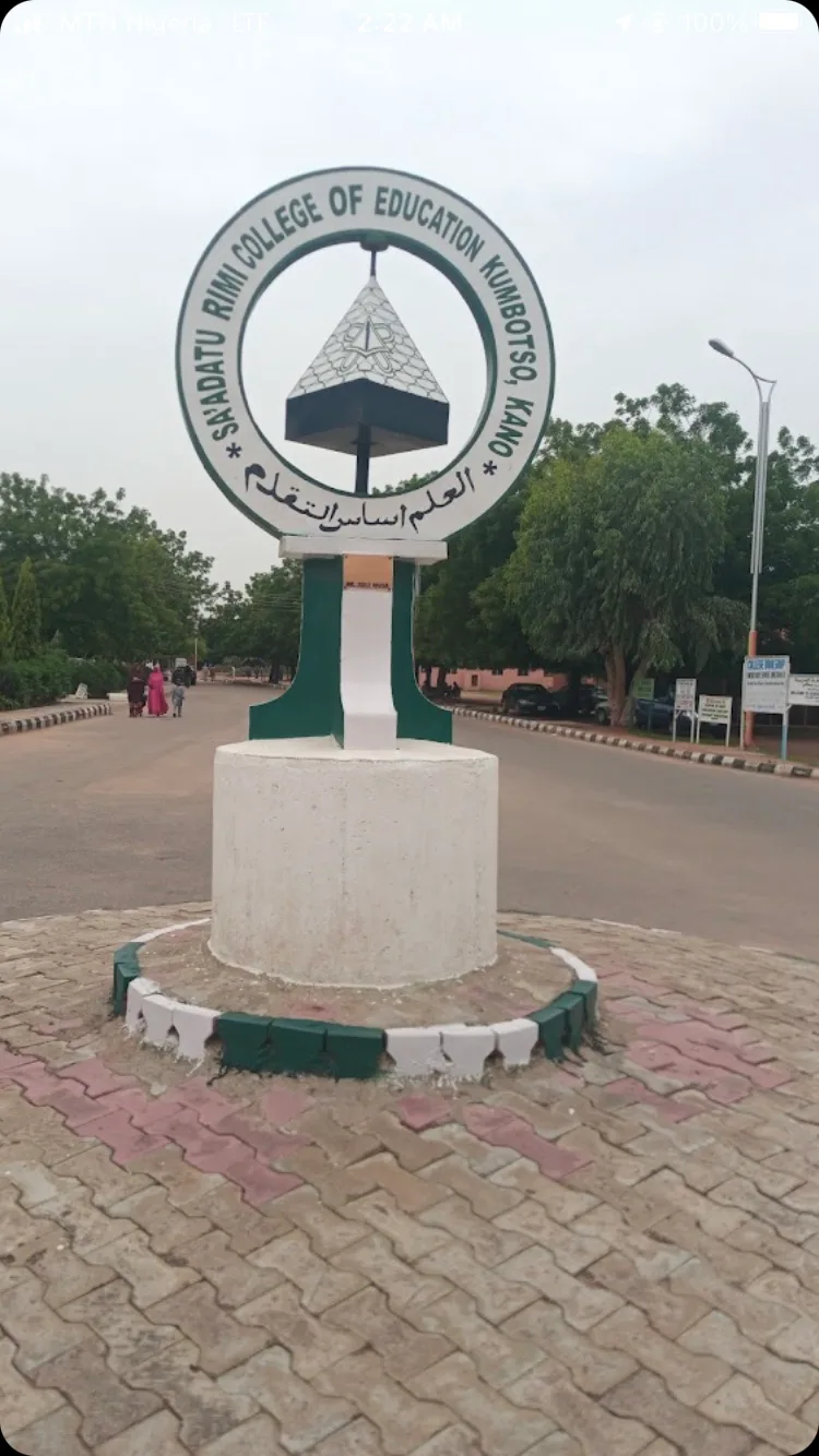 Sa'adatu Rimi UNIVERSITY Of Education, Kano photo 2