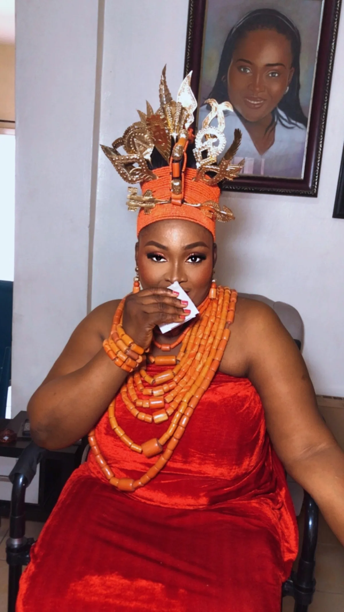 Elens_beautytouch,best makeup artist in lekki,Victoria island and ikoyi Lagos photo 3