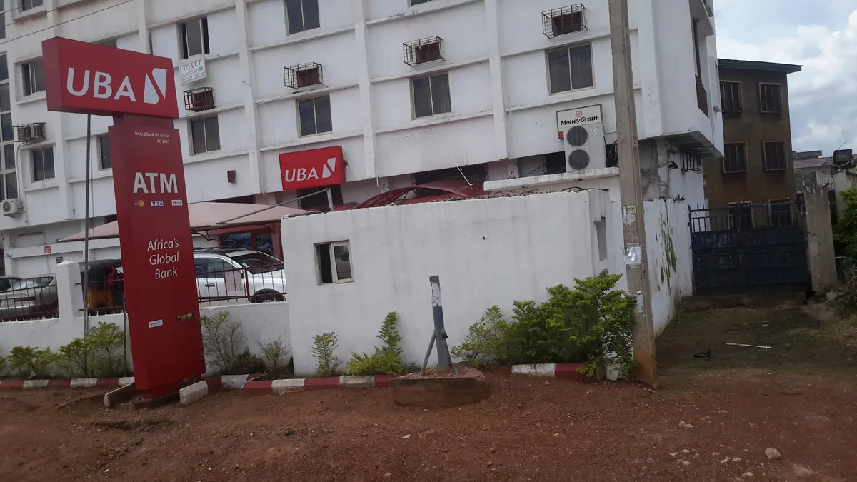 UBA Bank agbani branch — photo