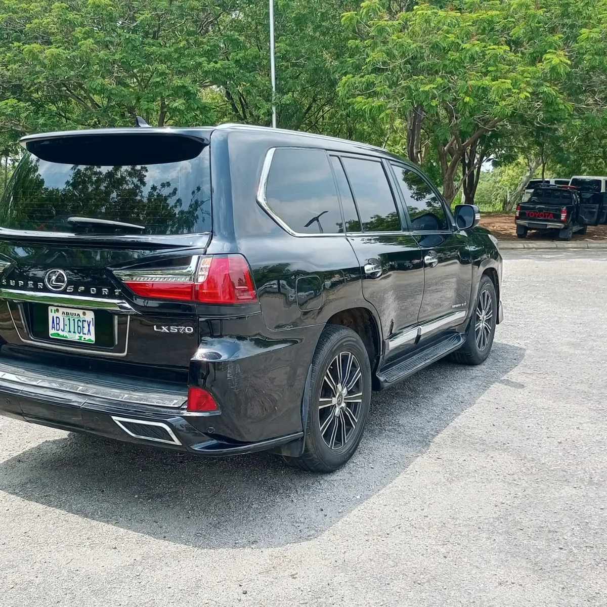 SYLARM BOOKING & CAR HIRE IN ABUJA — photo