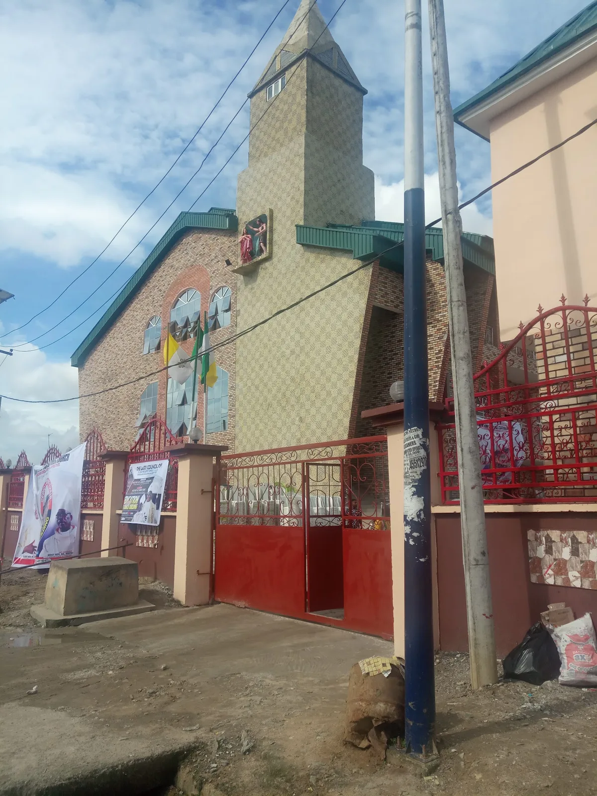 St. John's Catholic Church, Rumuolumeni. — photo