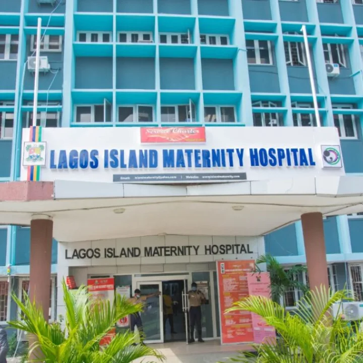 Lagos Island Maternity Hospital — photo