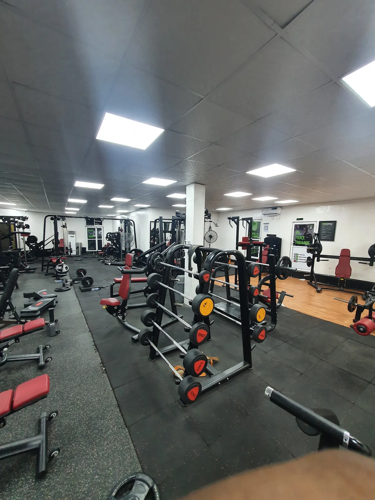 ROBOFITNESS GYM — photo