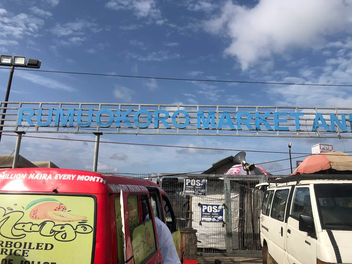 Rumuokoro Motor Park — photo