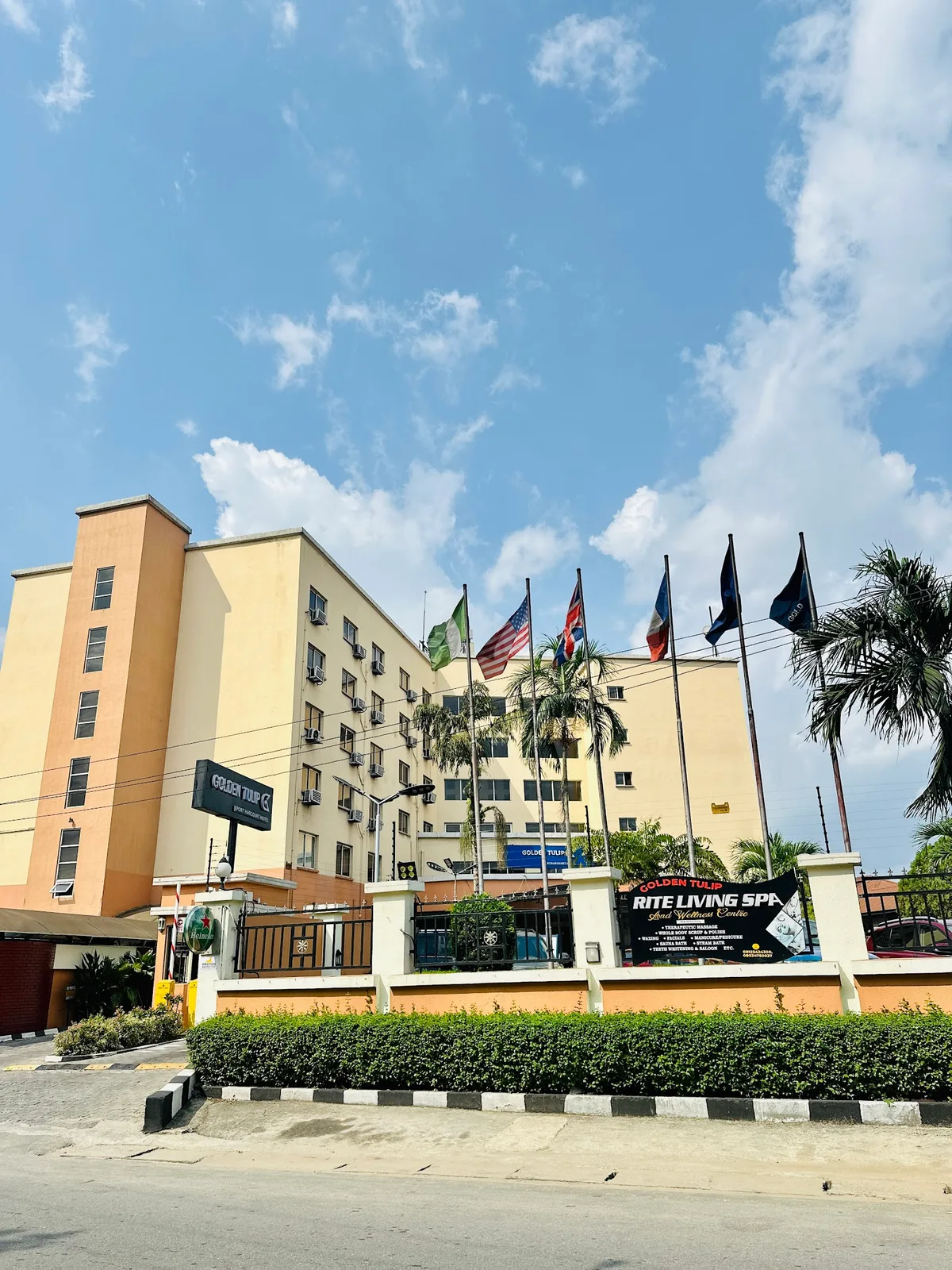 Golden Tulip Port Harcourt Hotel — photo
