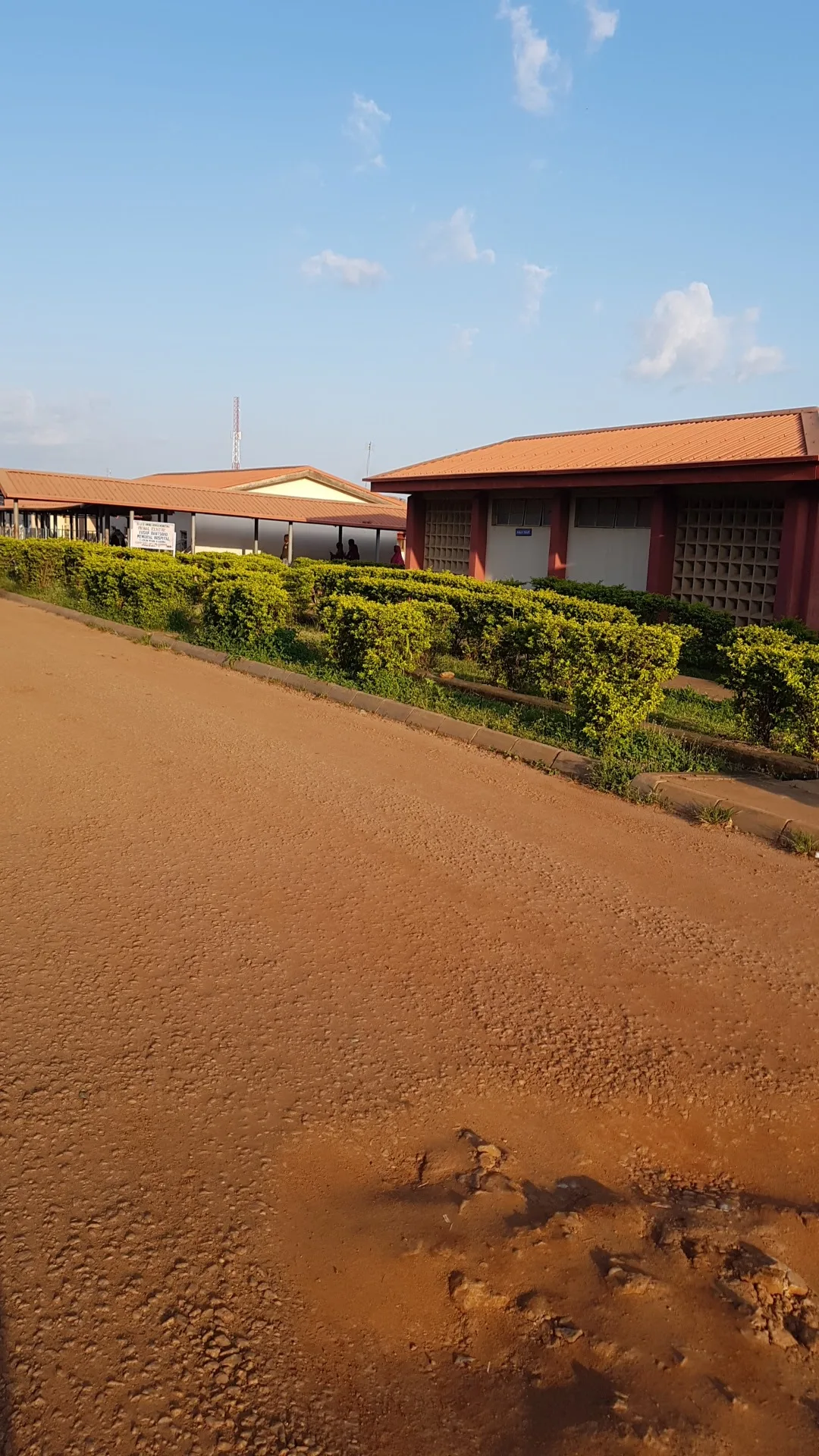 Yusuf Dantsoho Memorial Hospital — photo