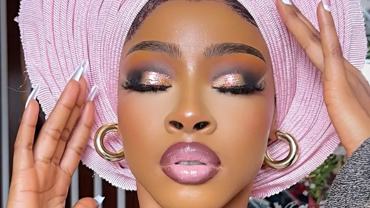 Beautybyminat | Makeup Artist in Allen, Ikeja — photo
