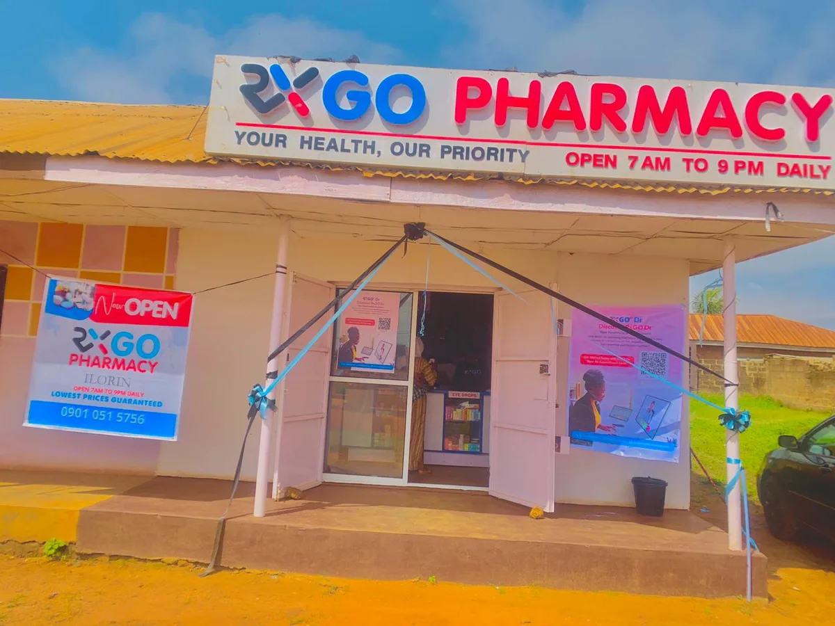 RxGO Pharmacy, Ilorin — photo