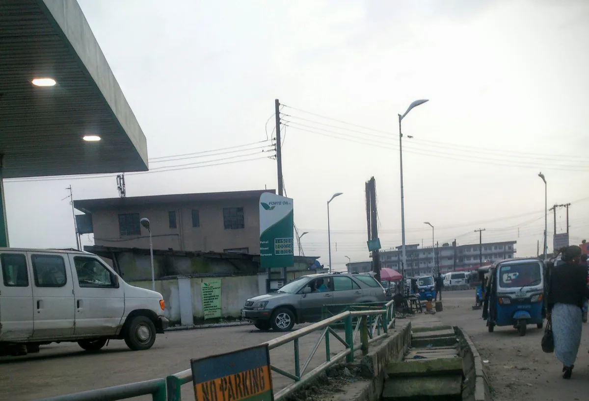 Forte Filling Station — photo