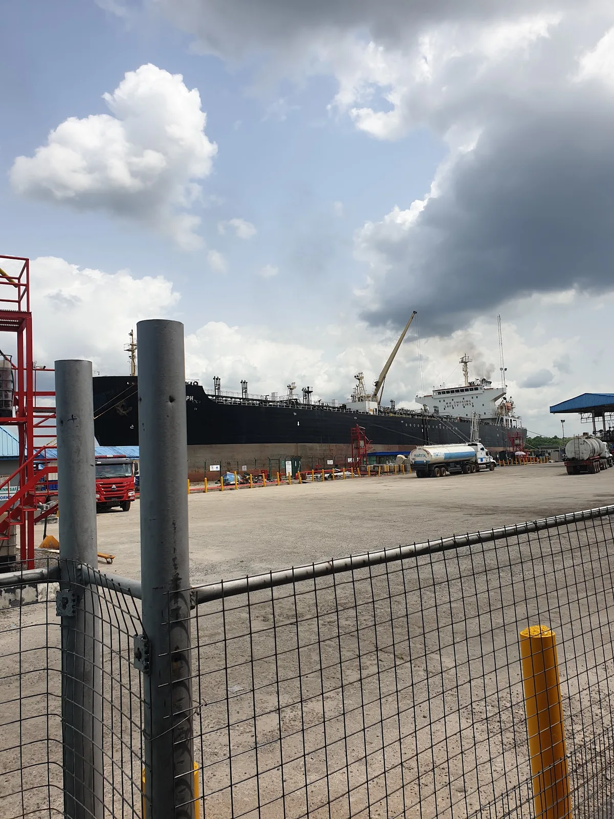Matrix Energy Tank Farm Warri — photo