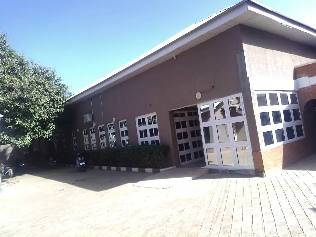Egyptian pyramid hospital sokoto — photo