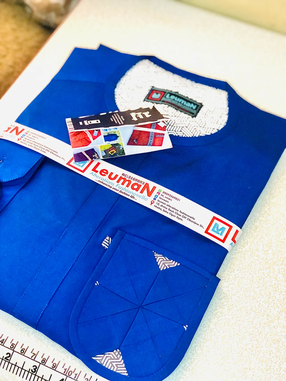 LeumaN alterations fashionovella — photo