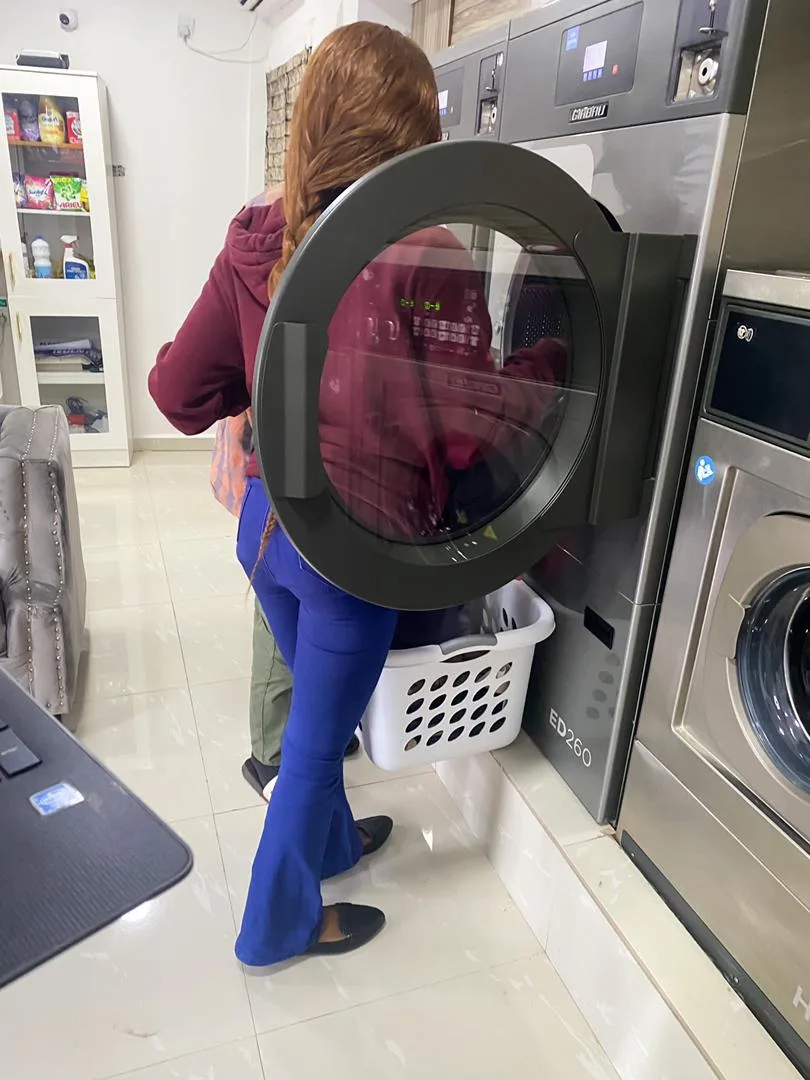 Oasis Laundromat — photo