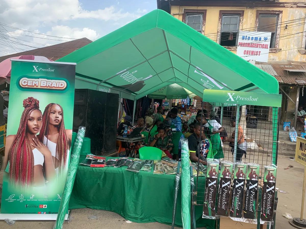 Iyalaje Market — photo