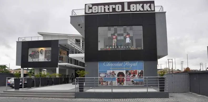 Centro Lekki Mall — photo