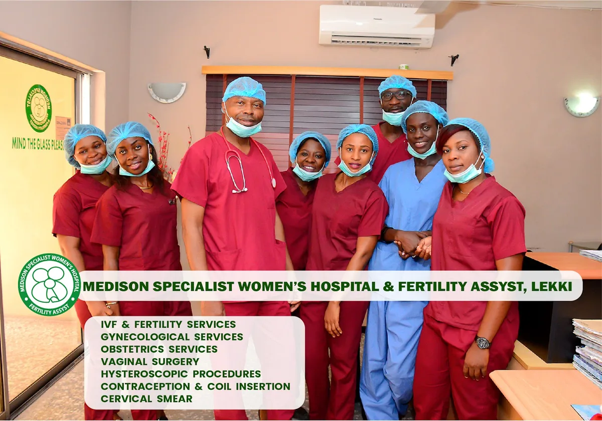 Medison Specialist Women's Hospital & Fertility Assyst — photo