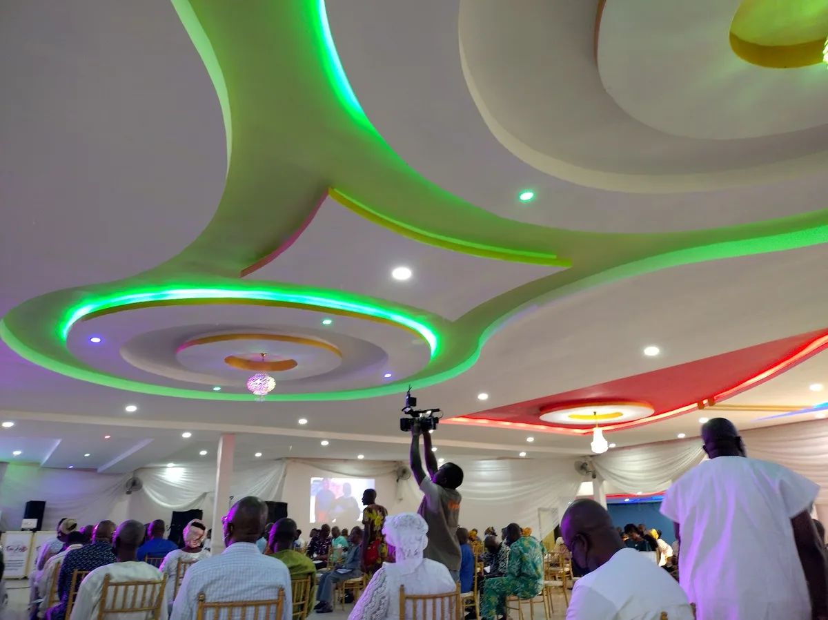 Golden Tosrich Eventz Place — photo