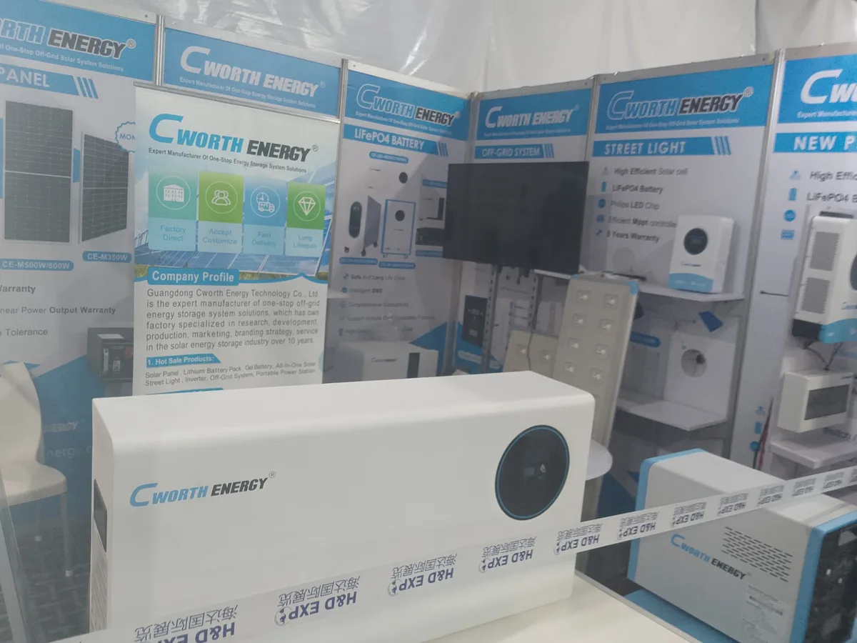 Cworth Energy | Inverters, Solar Panels, Batteries & Street Lights photo 2