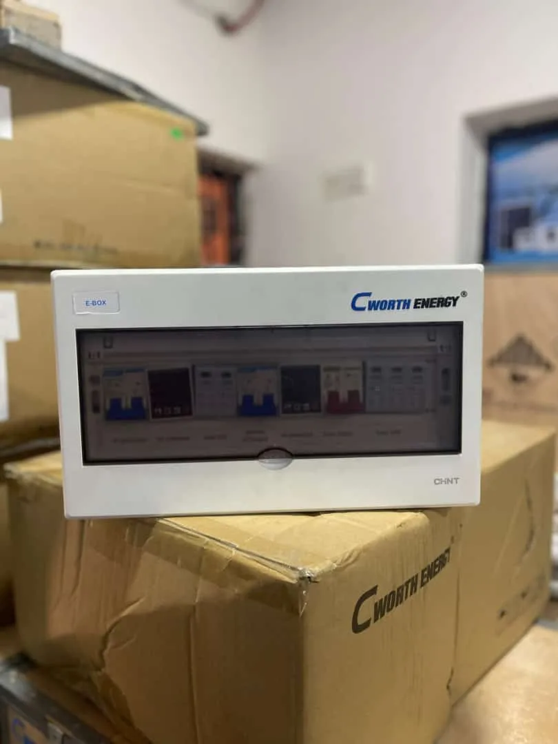 Cworth Energy | Inverters, Solar Panels, Batteries & Street Lights photo 3