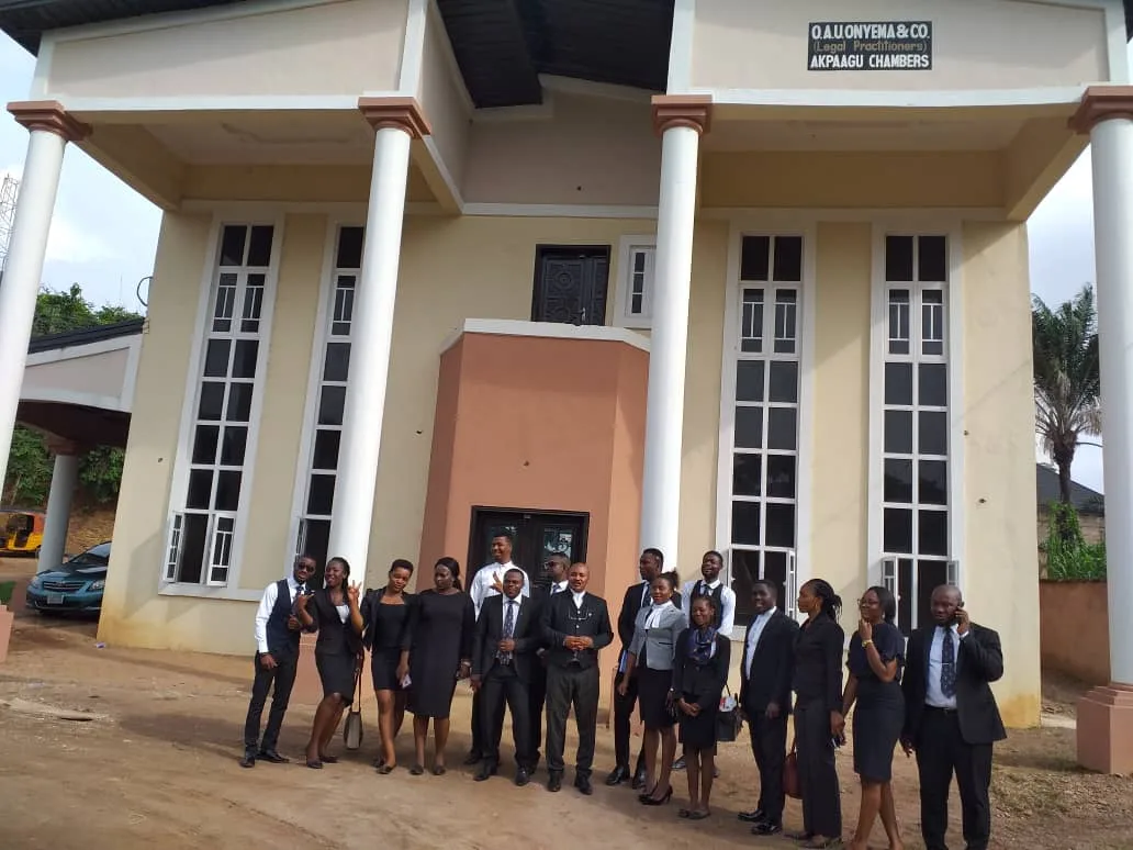 OAU Onyema & Co (Akpaagu Law House) — photo