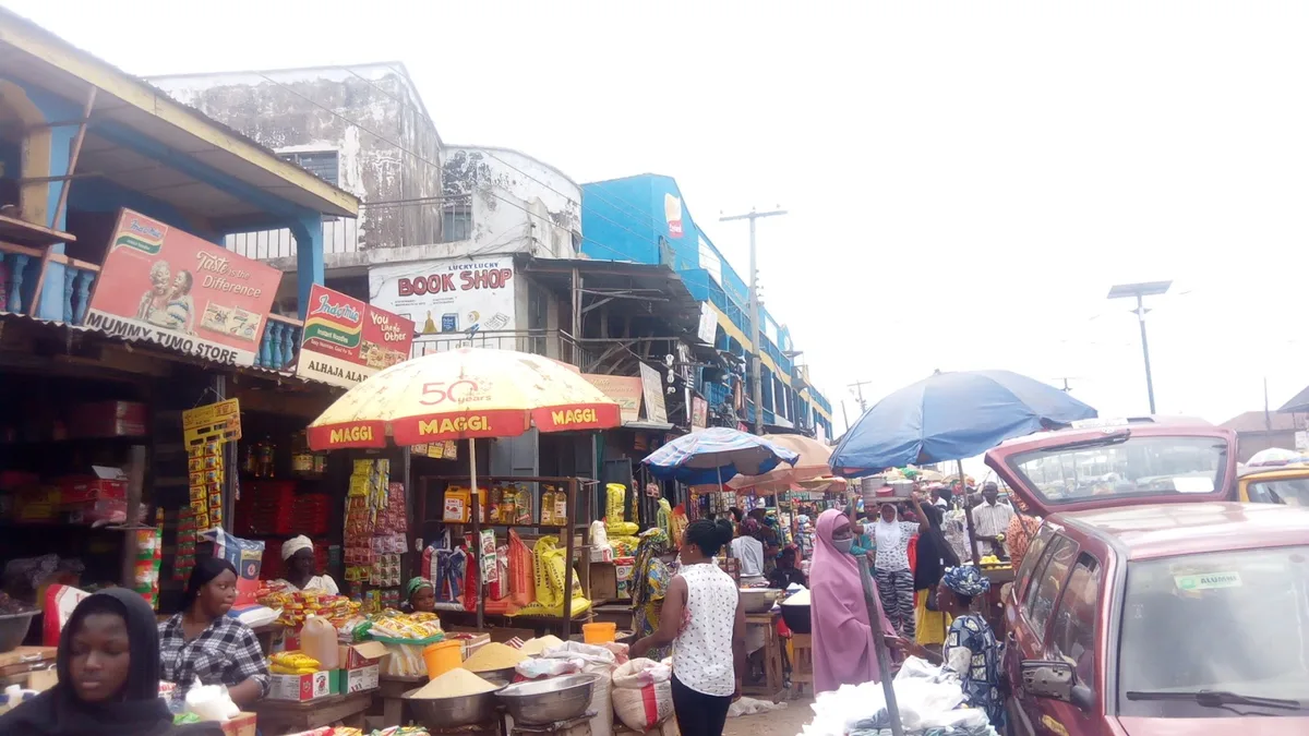 Market — photo